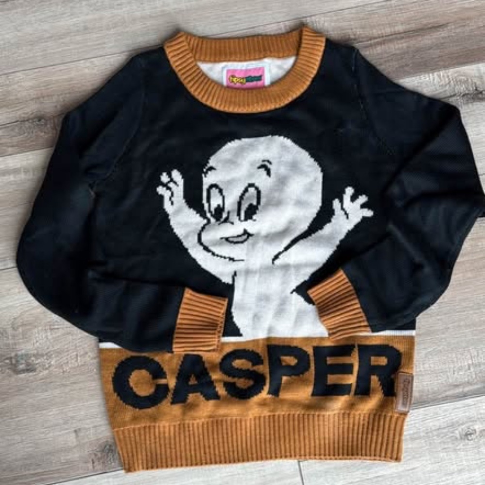 Tipsy elves, Casper the ghost sweater size small